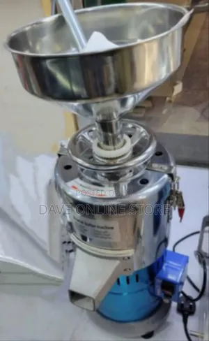 Commercial Stainless Steel Peanut Butter Grinder / Colloid Mill