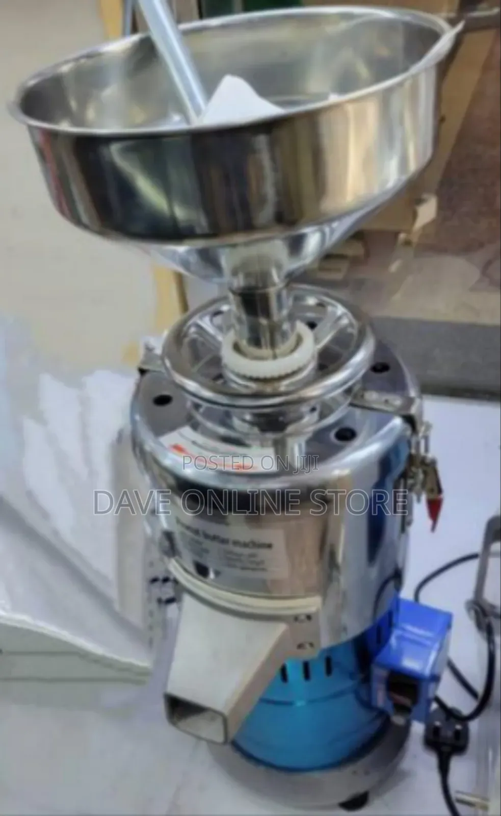 Commercial Stainless Steel Peanut Butter Grinder / Colloid Mill