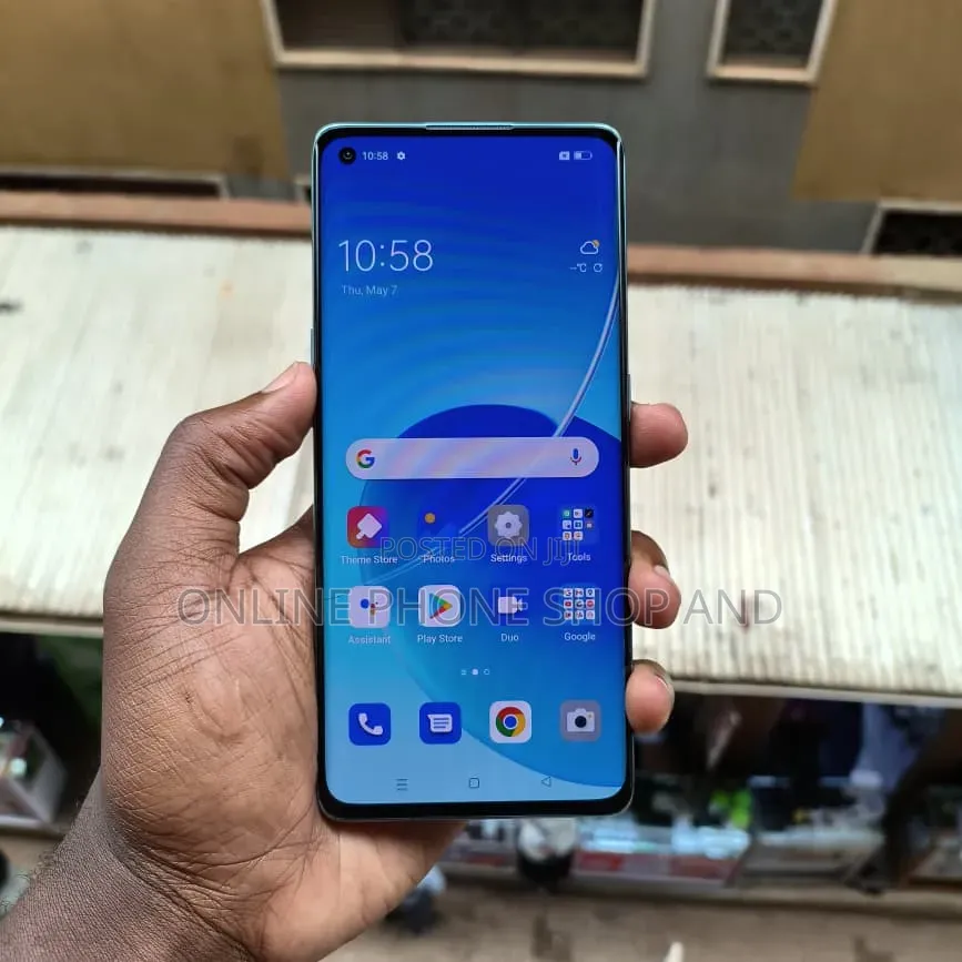 Oppo Reno6 Pro 5G 256 GB Silver
