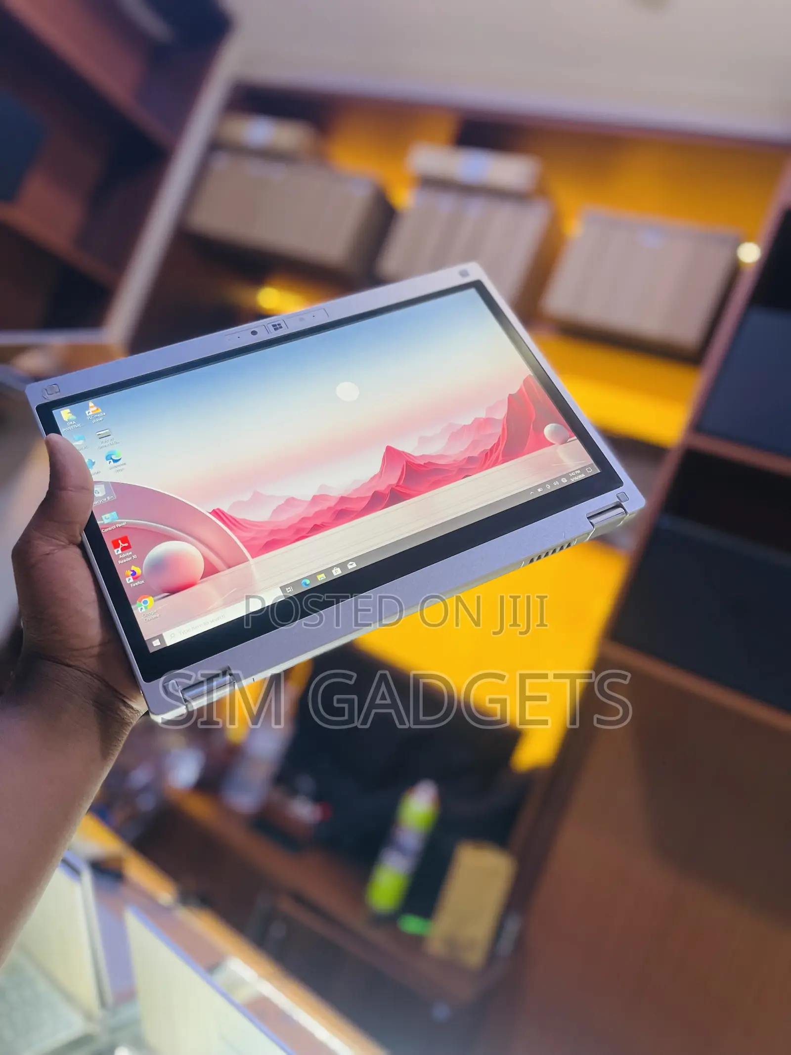 New Laptop Panasonic FZ-M1 4GB Intel Core i5 SSD 128GB