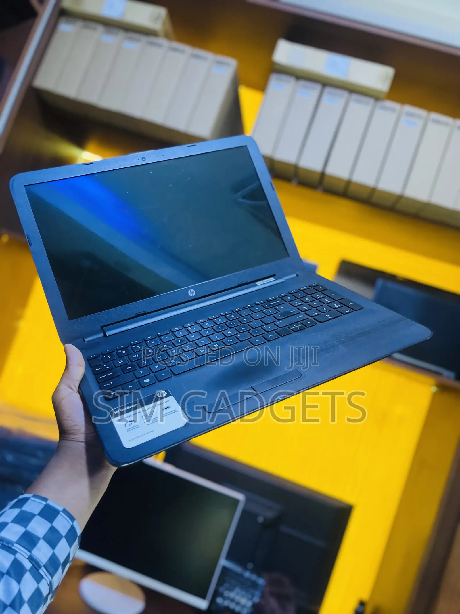 Laptop HP 15 8GB Intel Celeron HDD 500GB