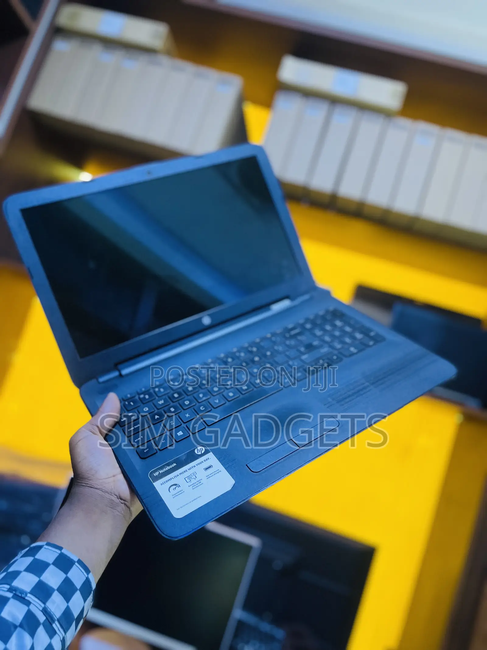 Laptop HP 15 8GB Intel Celeron HDD 500GB