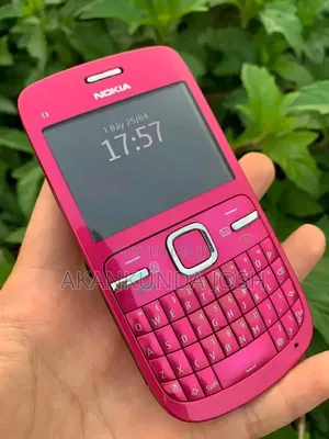 New Nokia C3 Red
