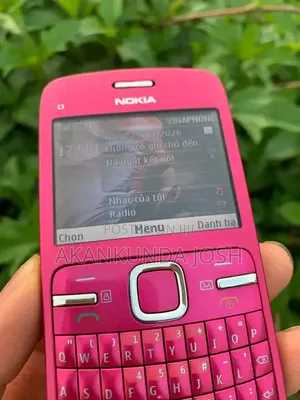 New Nokia C3 Red