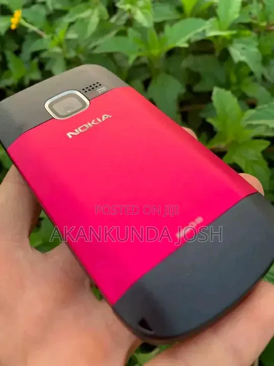New Nokia C3 Red