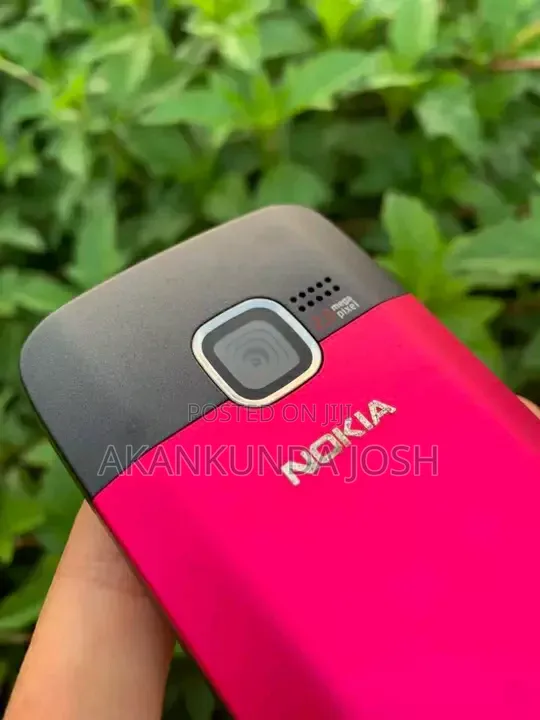 New Nokia C3 Red