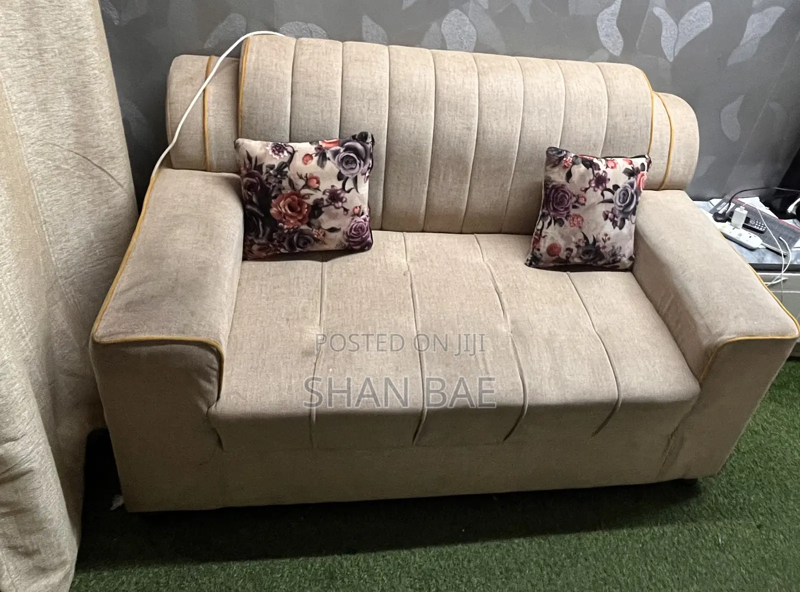 Sofas 2 Seater + 1 Seater