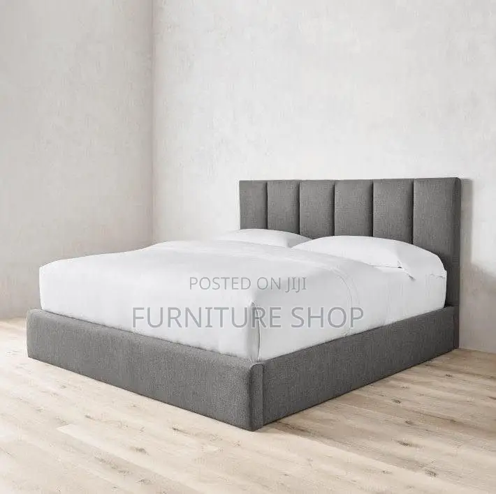 Dark Gray 5x6 Bed