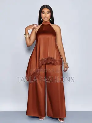 Satin Two Piece