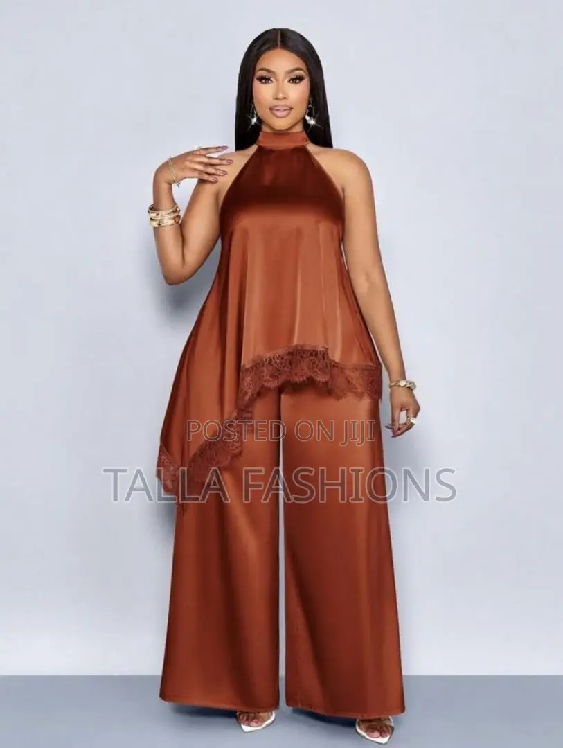 Satin Two Piece