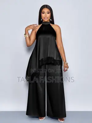 Satin Two Piece