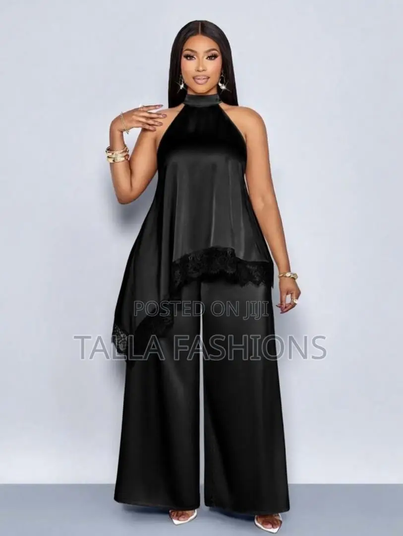 Satin Two Piece
