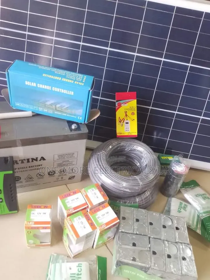 Solar System With All Accessories