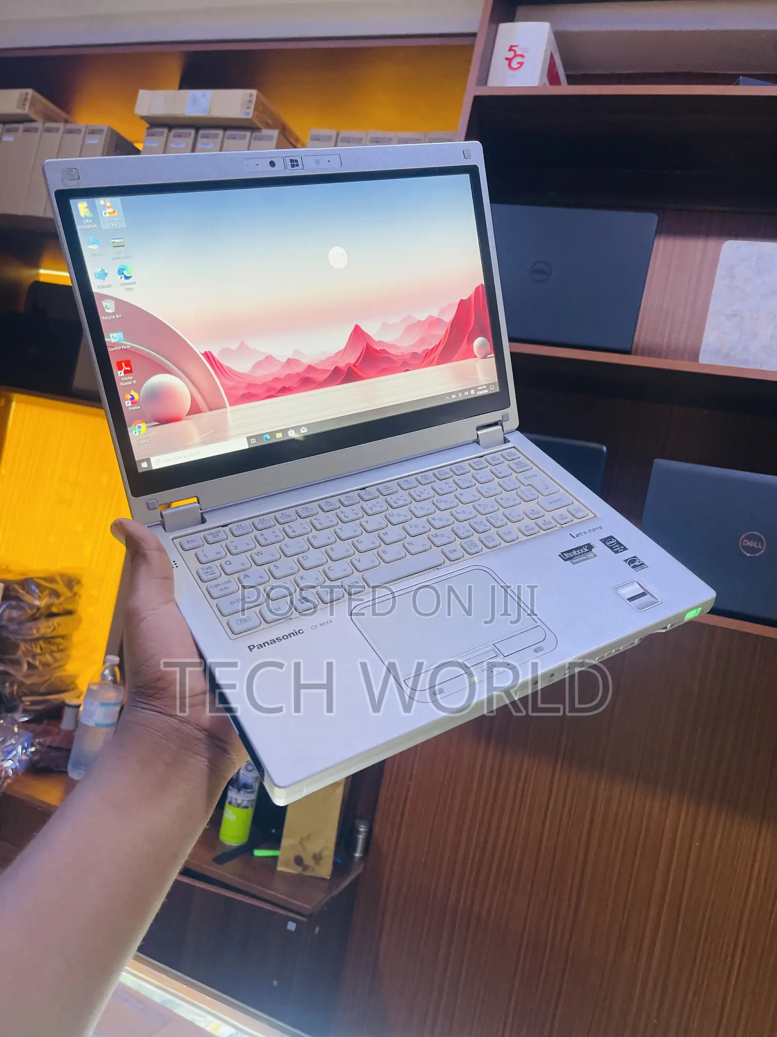 New Laptop Panasonic FZ-M1 4GB Intel Core i5 SSD 128GB
