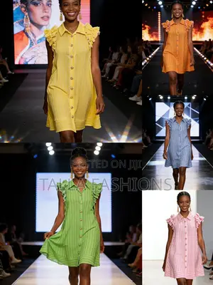Ladies Shirt Dress