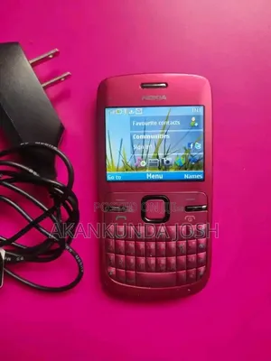 New Nokia C3 Pink
