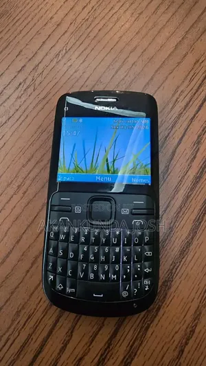 New Nokia C3 Black