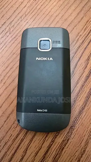 New Nokia C3 Black