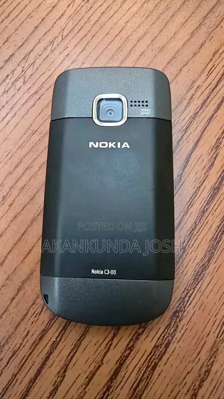 New Nokia C3 Black