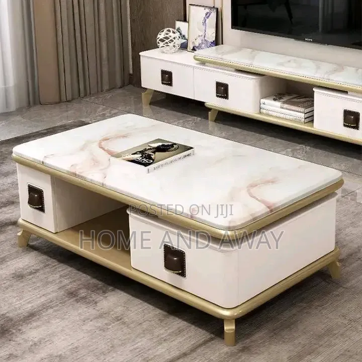 Marble Sheet Dressed Center Tables in Any Colour From 600,000/-