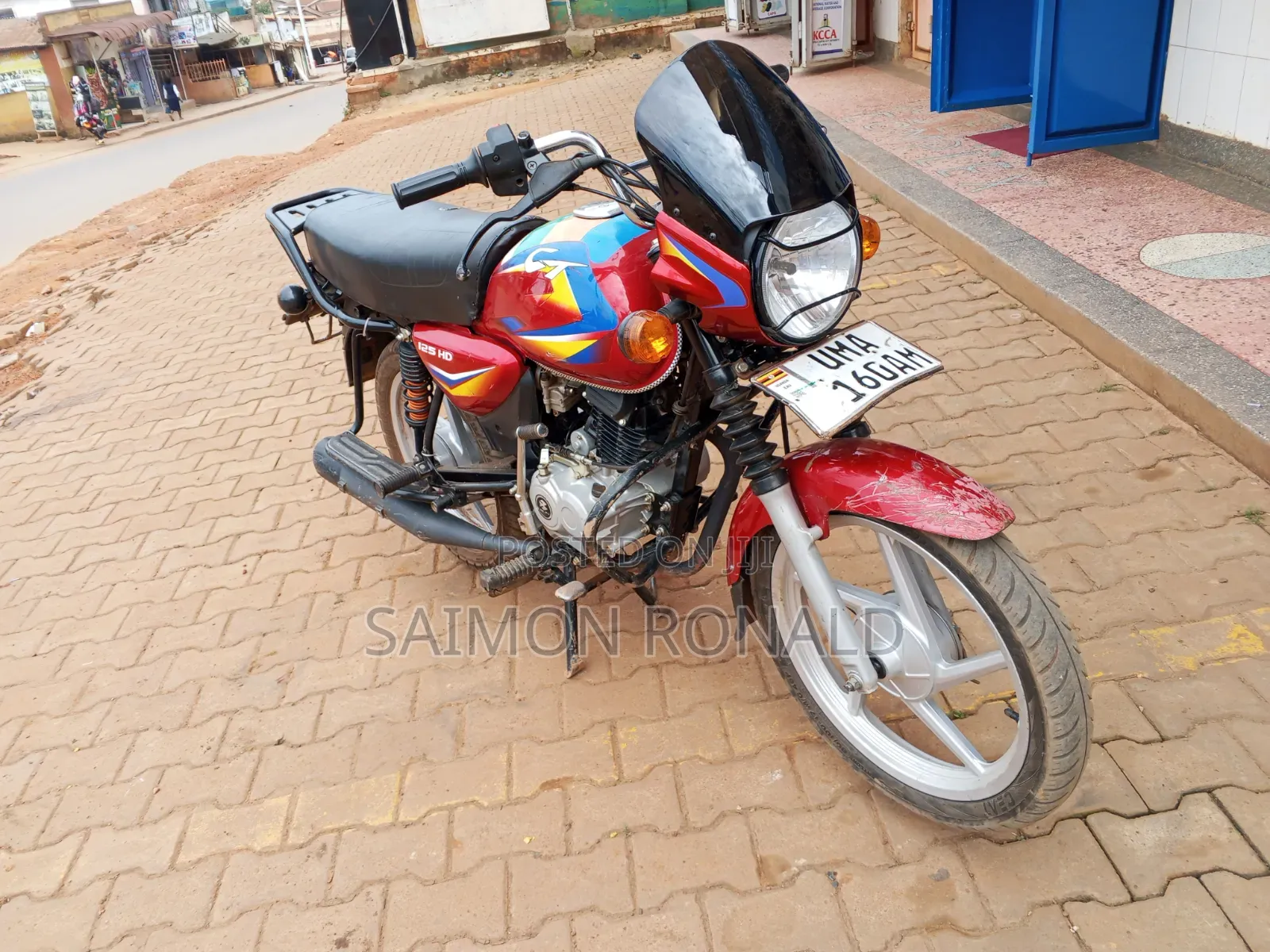 Bajaj Boxer 125 2025 Red