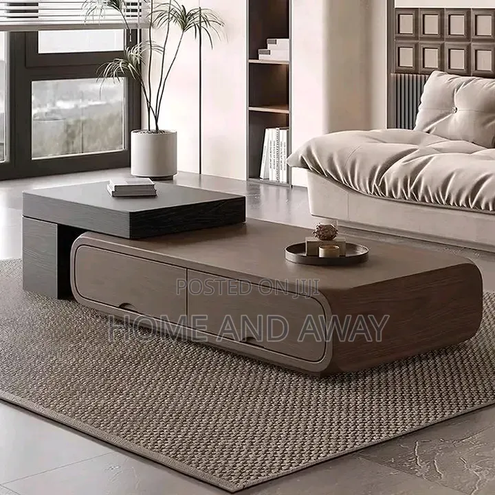 2 Piece Heavy Duty Wooden Center Tables From 800,000/- In Any Colour