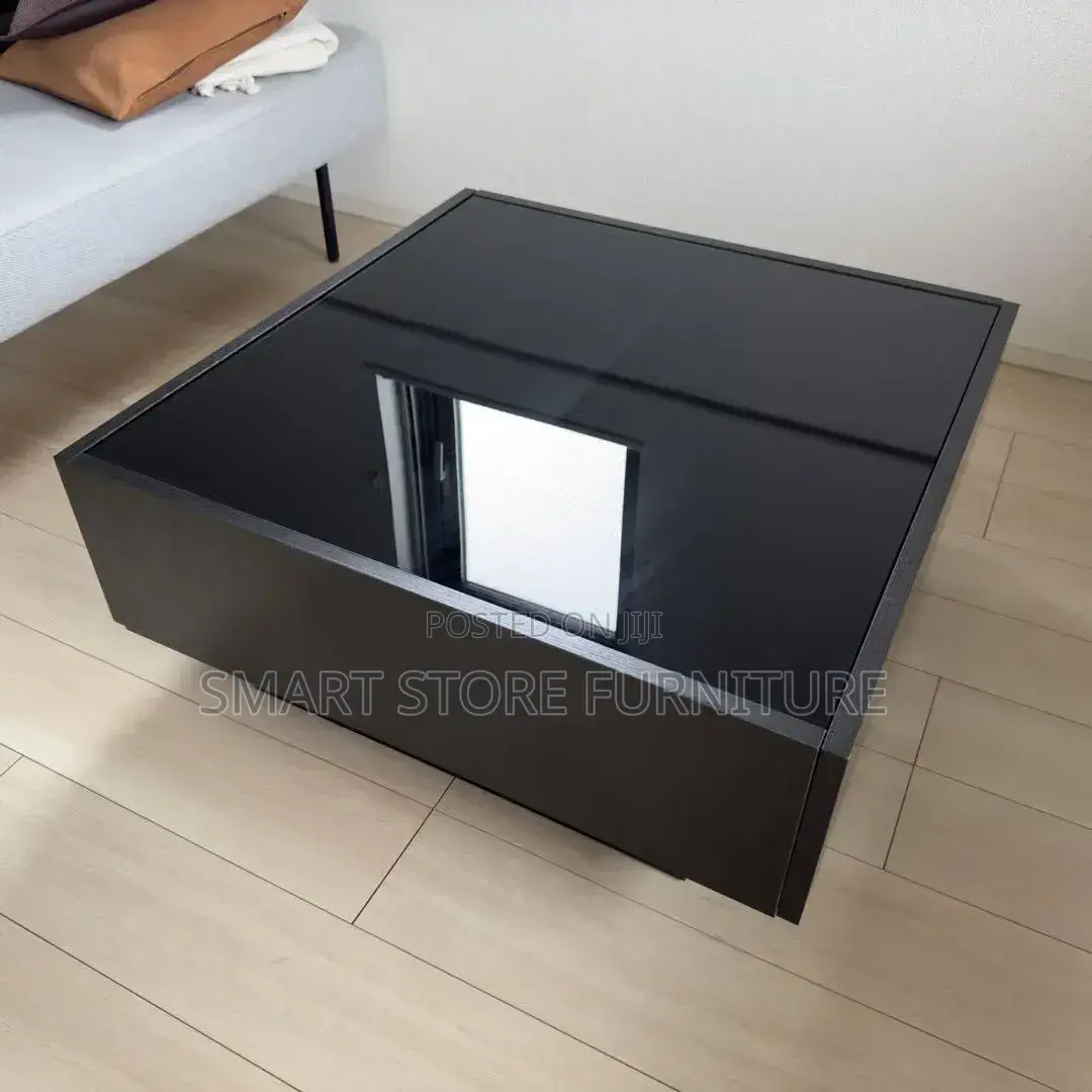 Center Table Black