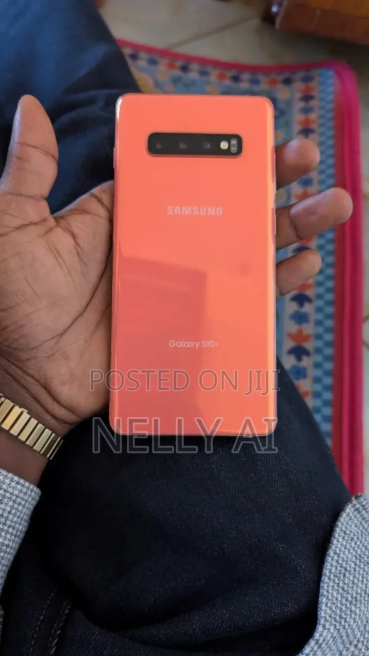 Samsung Galaxy S10 Plus 128 GB Orange