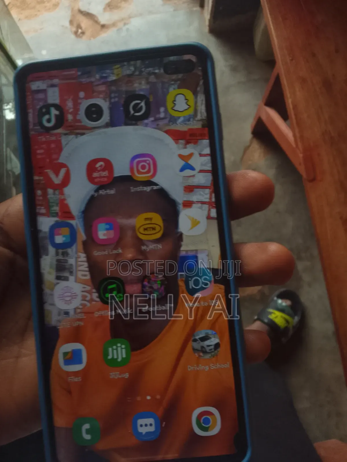 Samsung Galaxy S10 Plus 128 GB Orange