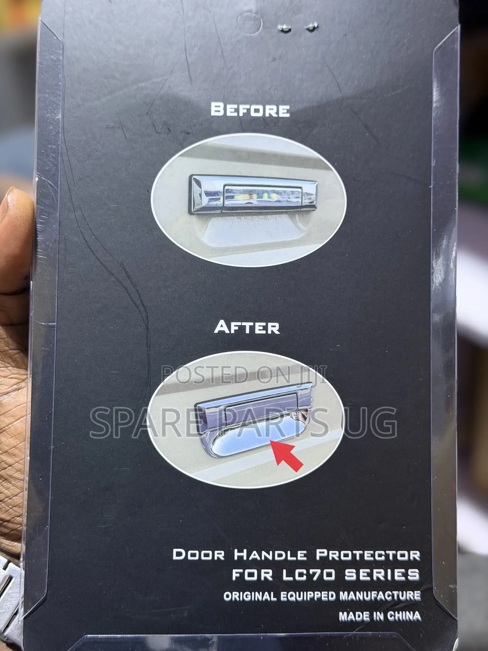 Landcruiser Hardtop Lc70 Series 5pcs Door Handle Protector