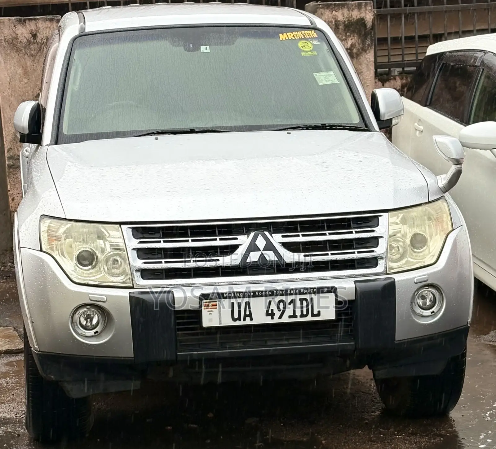 Mitsubishi Pajero 3.0 2009 Silver
