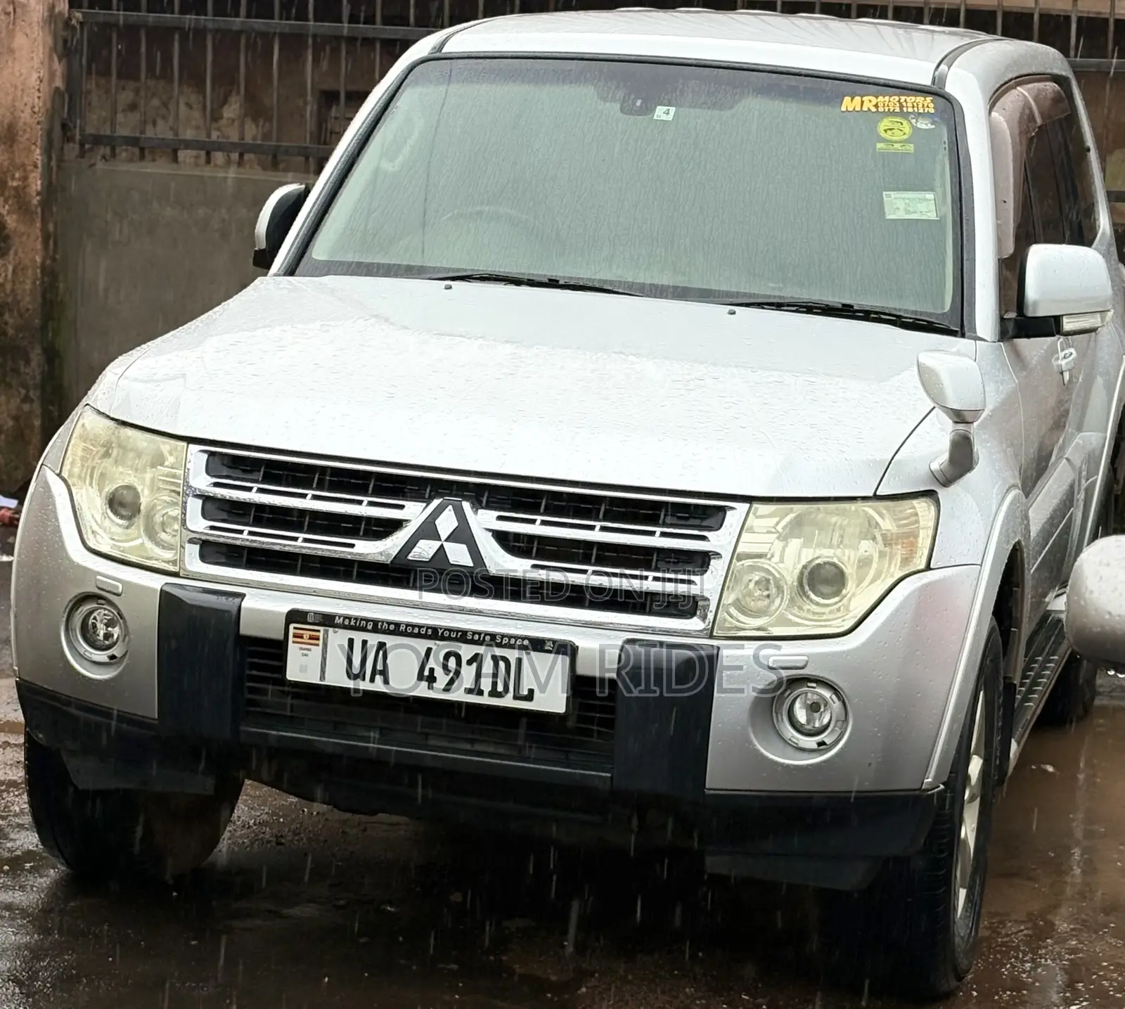 Mitsubishi Pajero 3.0 2009 Silver