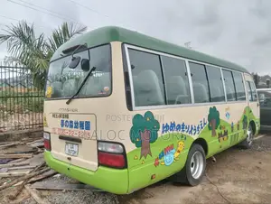 Toyota Coaster 2011 Green