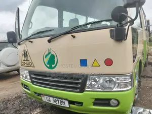 Toyota Coaster 2011 Green