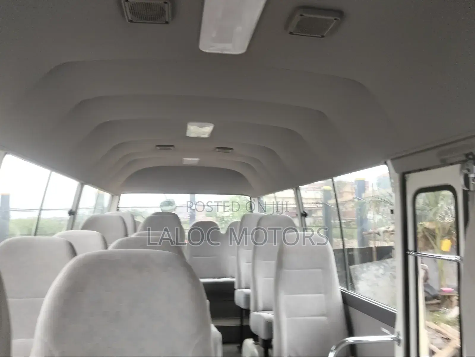 Toyota Coaster 2011 Green