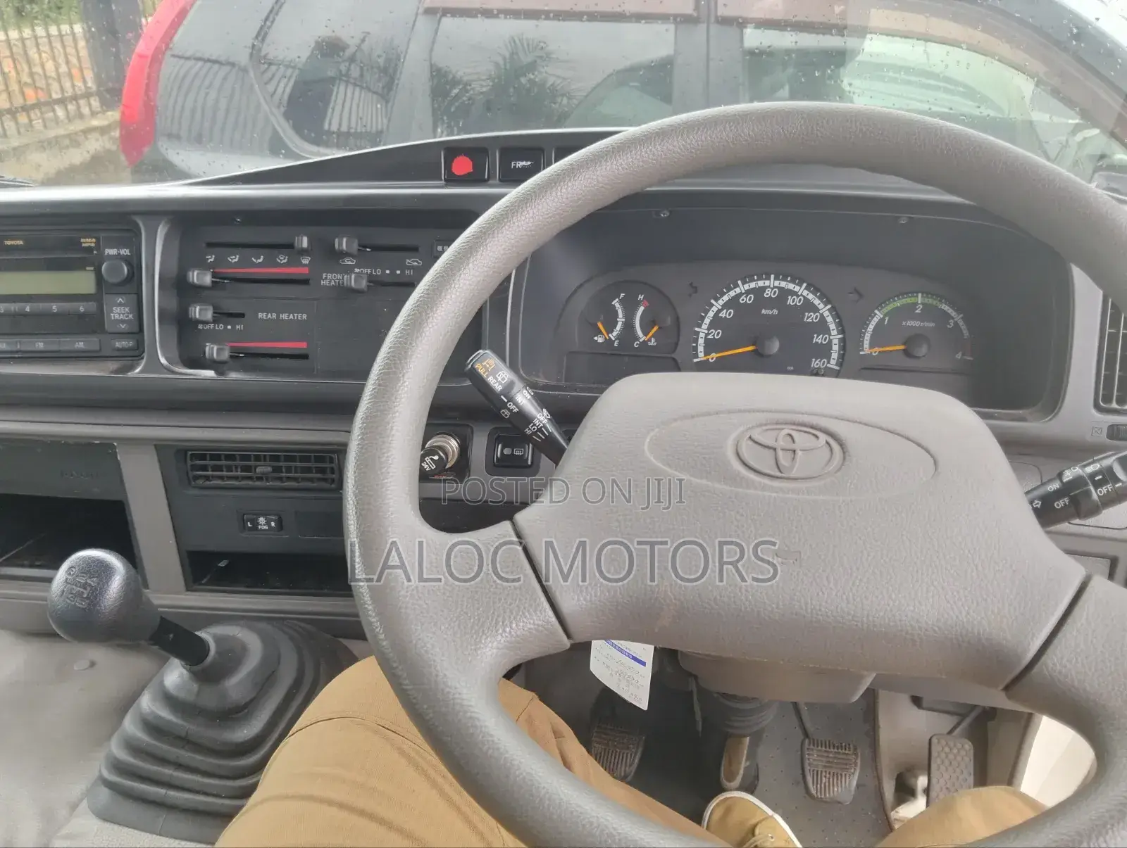 Toyota Coaster 2011 Green