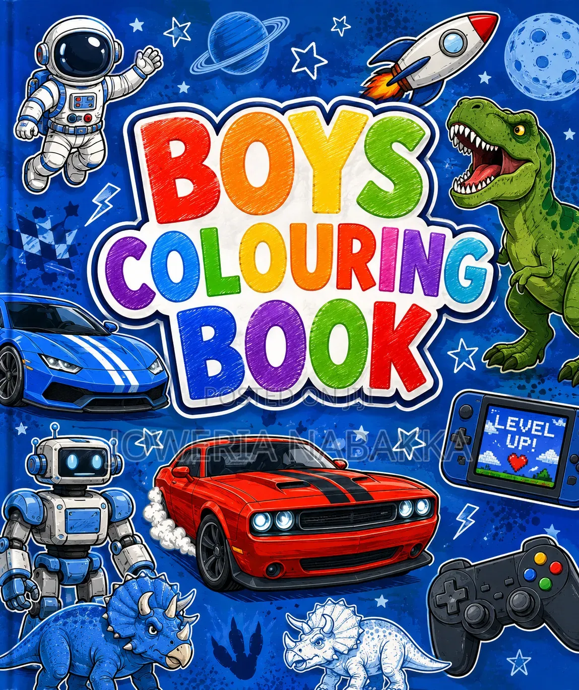 Animated Colouring Books