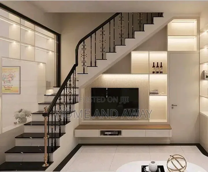 Under Stairs Wall Unit Tv Stands From 1,700,000/- Any Design/Colour