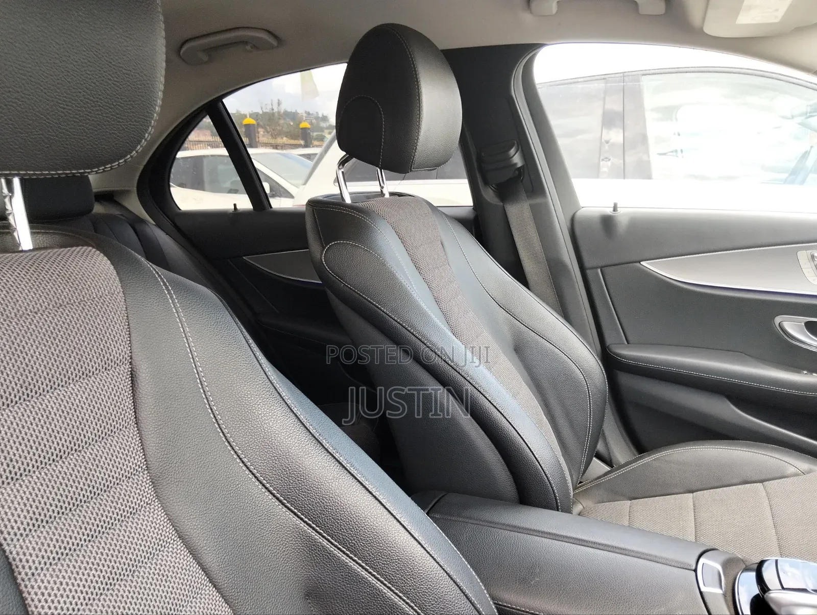 Mercedes-Benz E220 2017 White