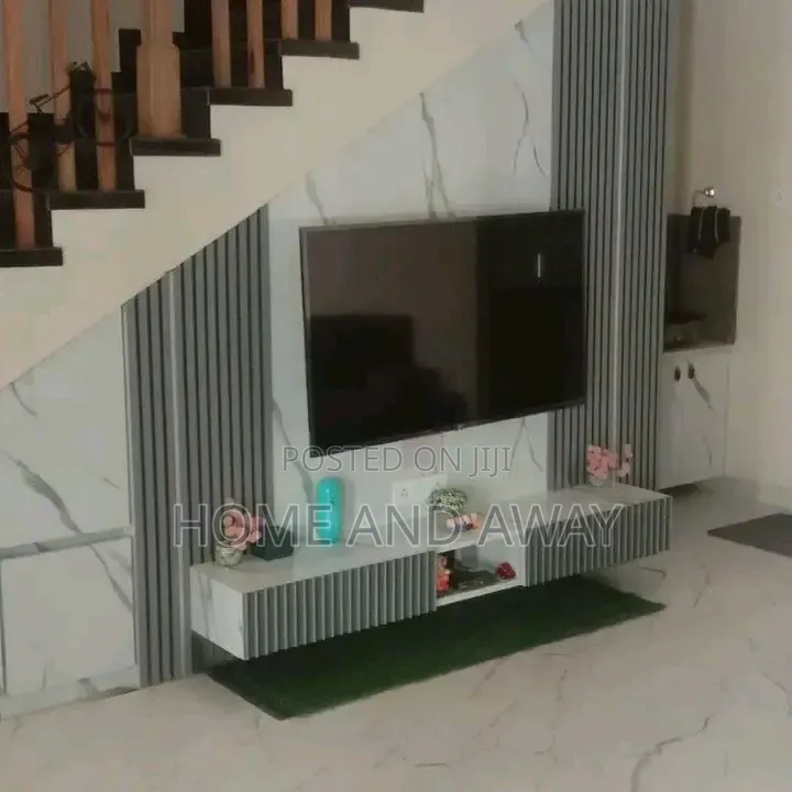 Under Stairs Wall Unit Tv Stands From 1,700,000/- Any Design/Colour