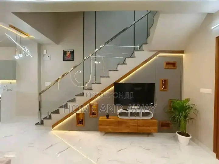 Under Stairs Wall Unit Tv Stands From 1,700,000/- Any Design/Colour
