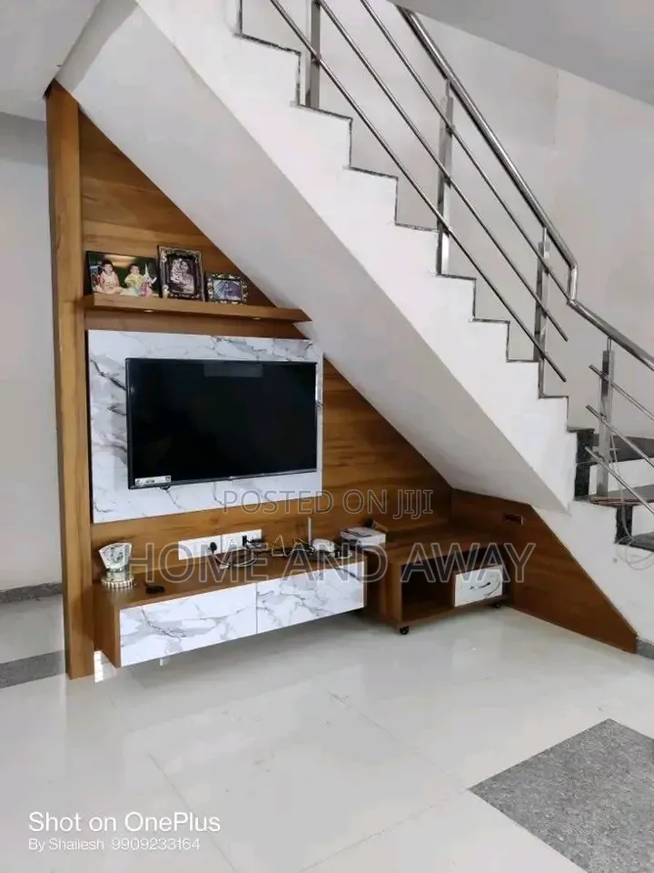 Under Stairs Wall Unit Tv Stands From 1,700,000/- Any Design/Colour