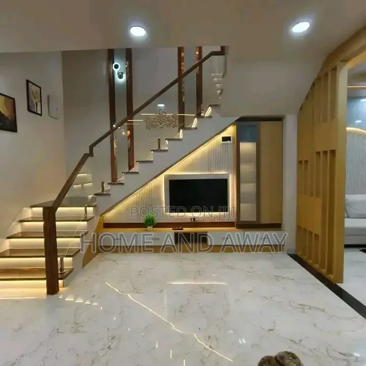 Under Stairs Wall Unit Tv Stands From 1,700,000/- Any Design/Colour