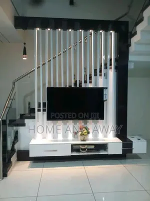 Under Stairs Wall Unit Tv Stands From 1,700,000/- Any Design/Colour