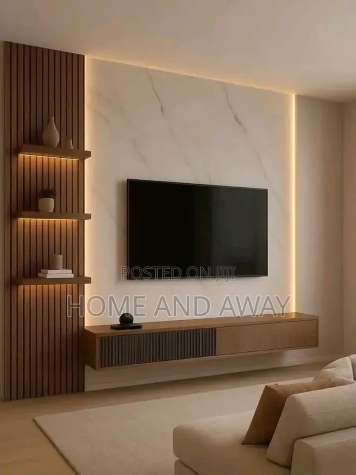 Scandinavian Wall Unit Tv Stands in All Colours From 1,590,000/-