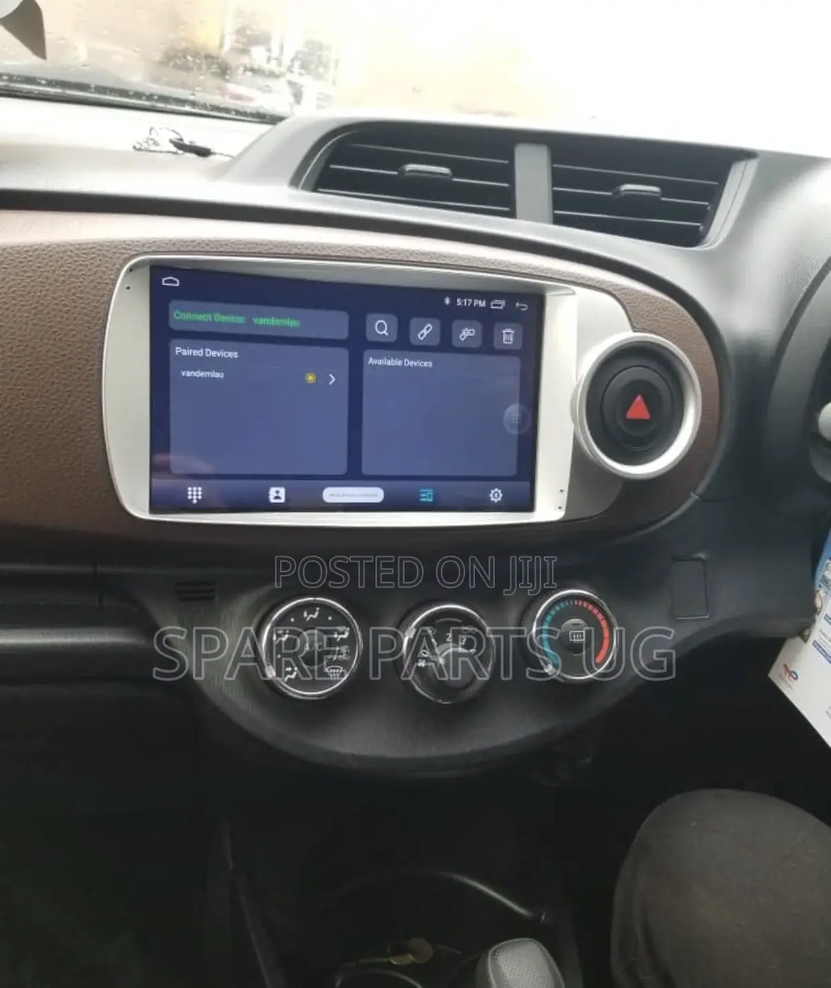 Vitz 2011 - 2018 Apple Carplay Android Auto Radio