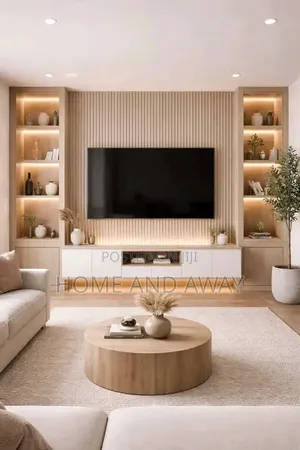 Twin Towers Wall Unit Tv Stands From 1,650,000/- In Any Colour