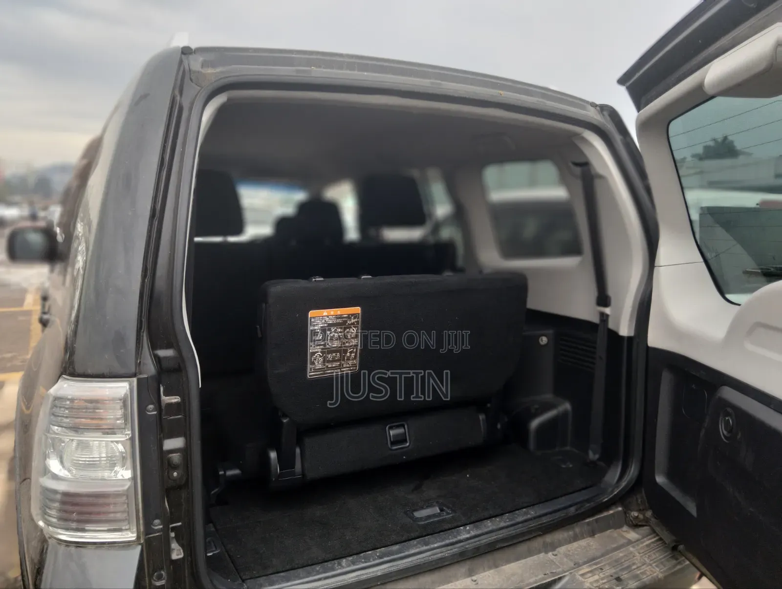 Mitsubishi Pajero 3.0 2012 Black