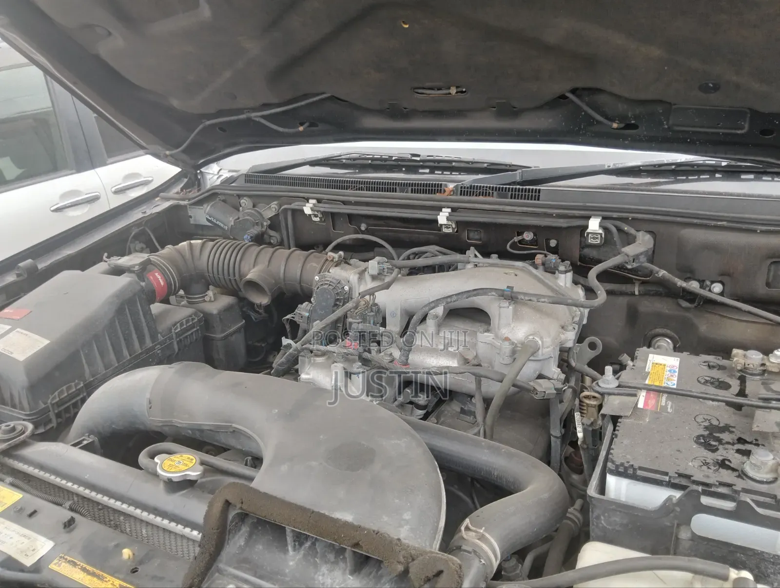 Mitsubishi Pajero 3.0 2012 Black