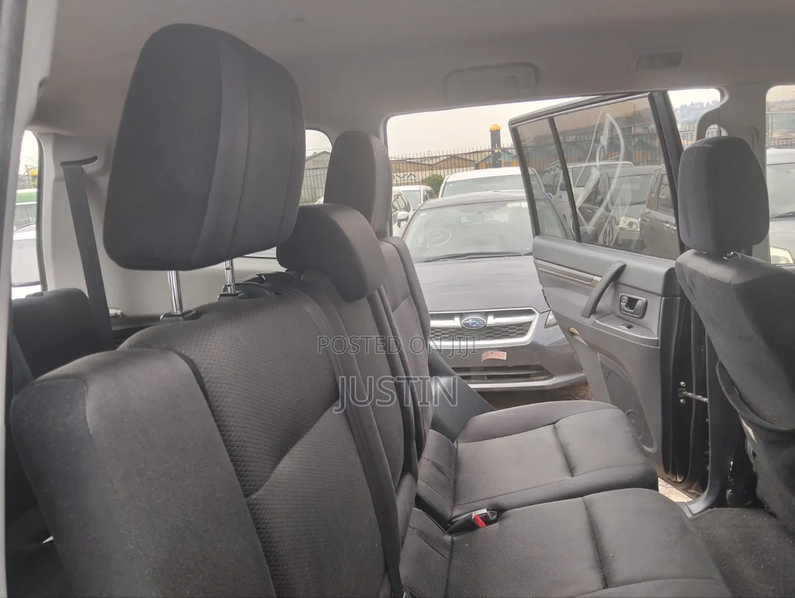 Mitsubishi Pajero 3.0 2012 Black